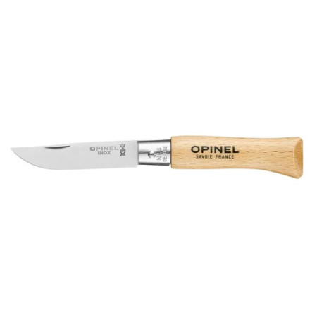 Klappmesser Opinel N°04 Inox natur