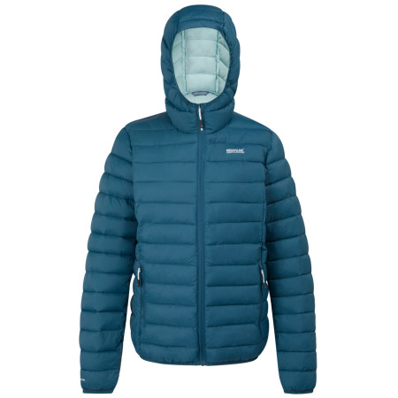 Damenjacke Regatta Wmn Hood Marizion hellblau Moroccan Blue(Bleached Aqua)