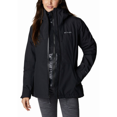 Damenjacke Columbia Tipsoo Lake™ Interchange Jacket schwarz Black