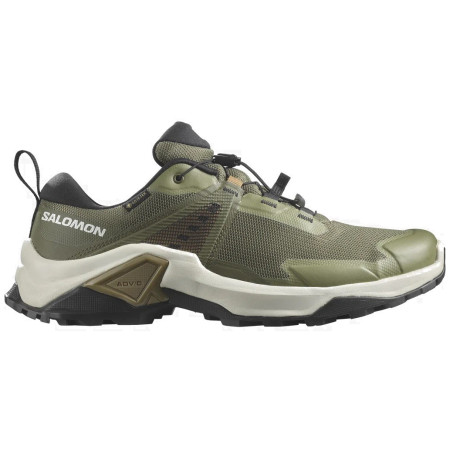 Wanderschuhe Salomon X Raise 2 Gtx hell-khaki Legion Blue