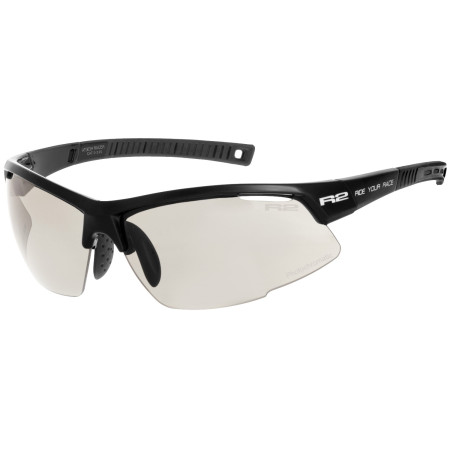 Sportbrille R2 Racer v3 schwarz lesklý -černý