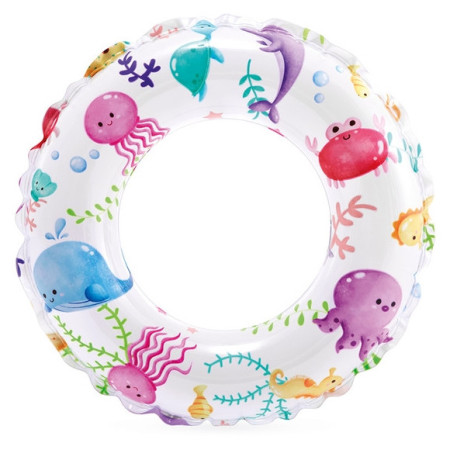 Schwimmring Intex Lively Print Swim Ring 59230NP