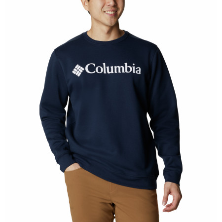 Herren-Sweatshirt Columbia Trek™ Crew dunkelblau Collegiate Navy, CSC Branded Logo