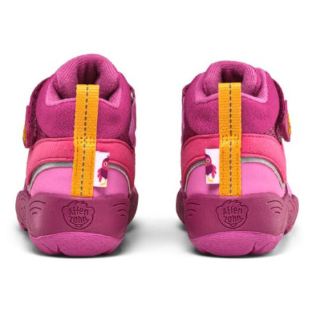 Dětské barefoot boty Affenzahn Low Boot Vegan Explory Bird