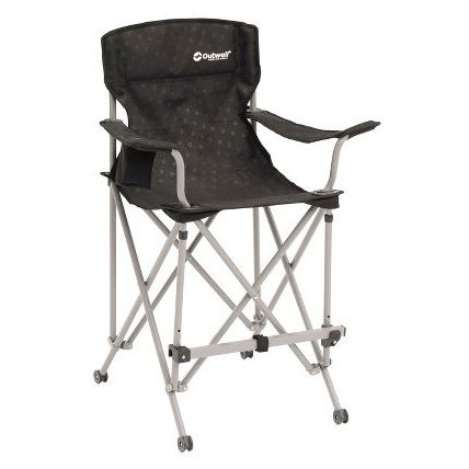 Campingstuhl Outwell Catamarca Junior (2024) schwarz Black