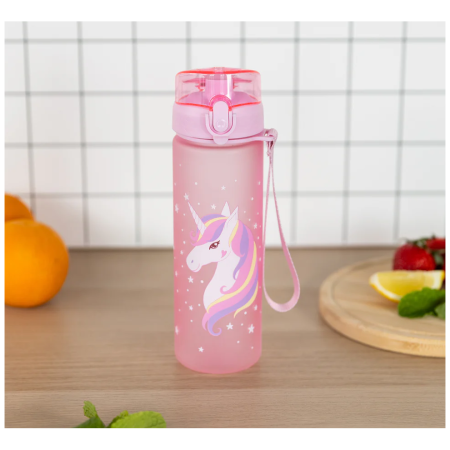 Kindertrinkflasche Baagl Tritan-Trinkflasche 500ml