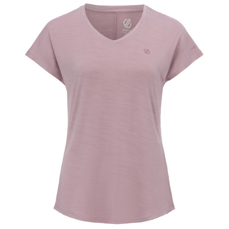 Damen-T-Shirt Dare 2b Vigilant Tee lila Mauve Shadow