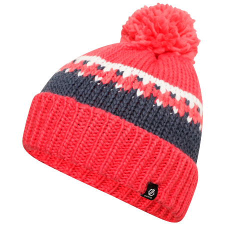 Kindermütze Dare 2b Boffin II Beanie 2023 rosa VirPnk/Geran (LAJ)