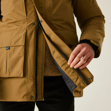 Herrenjacke Regatta Marron