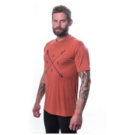 Herren-Funktionsshirt Sensor Merino Active SNSR