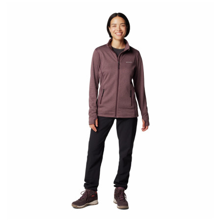 Damen-Sweatshirt Columbia W Park View Grid Fleece Full Zip
