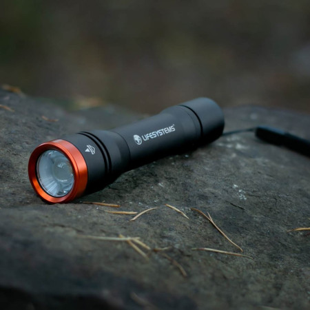 Leuchte Lifesystems Intensity 545 Hand Torch, Rechargeable / AAA Battery