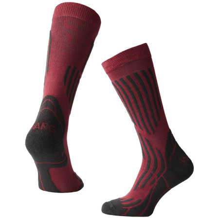 Kompressionsstrümpfe Warg Performance Merino Long