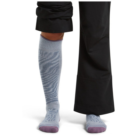 Damensocken Icebreaker W Mer Ski+ Medium OTC Mountain Contour