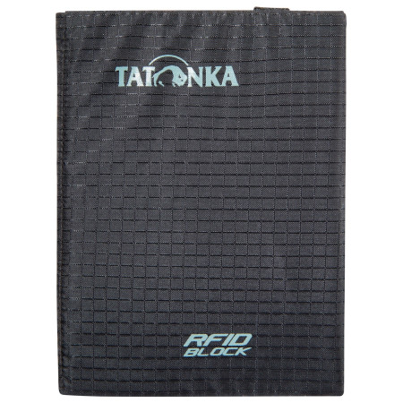 Geldbeutel Tatonka Card Holder 12 RFID B schwarz black