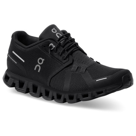 Damenschuhe On Running Cloud 5 schwarz all black