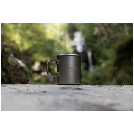 Tasse Vango Titanium Single Walled Mug 450ml