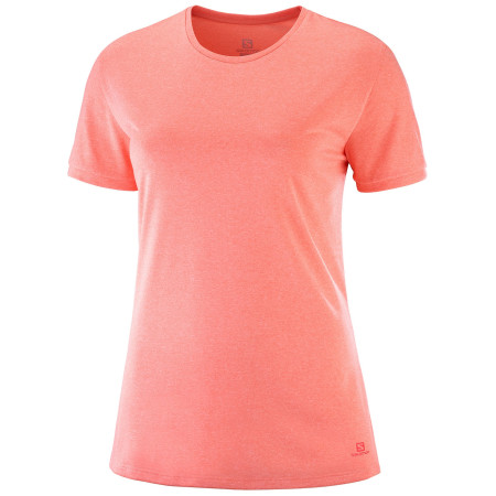 Damen-T-Shirt Salomon Comet Classic Tee W (2020) orange DesertFlower