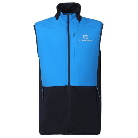 Herrenweste Progress Torsten Vest blau/schwarz modrá/černo-modrá