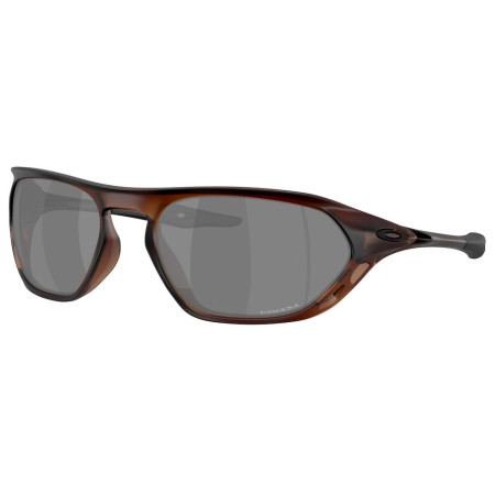 Sonnenbrille OAKLEY Cage Jacket Matte Rootbeer braun/grau Matte Rootbeer
