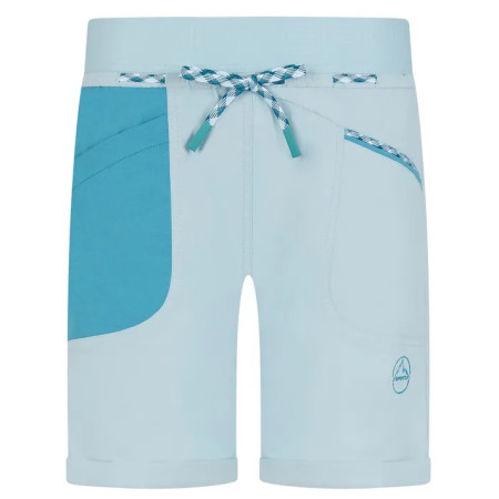 Damenshorts La Sportiva Mantra Short W hellblau Celestial Blue/Topaz