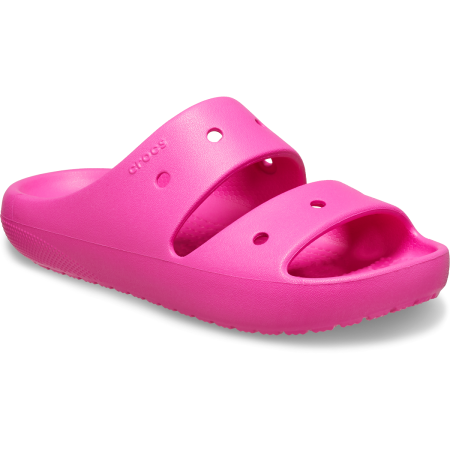 Kinderpantoffeln Crocs Classic Sandal v2 K rosa Juice