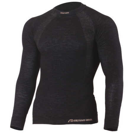 Herren-Funktionsshirt Lasting Wapol schwarz Black