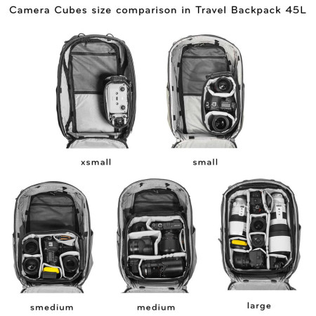 Kameratasche Peak Design Camera Cube V2 X-Small