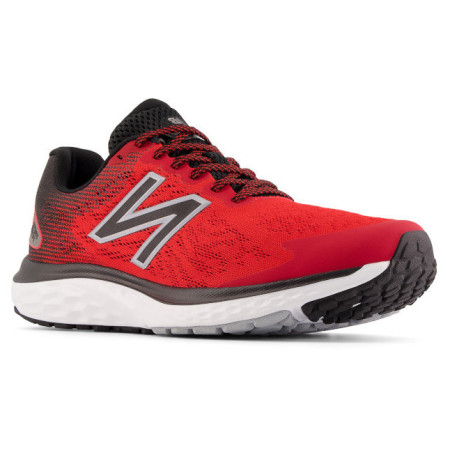 Herrenschuhe New Balance FRESH FOAM 680 v7 rot True Red