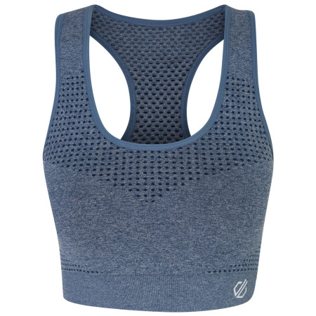 Büstenhalter Dare 2b Dont Sweat It Bra blau/schwarz MoonLt Denim