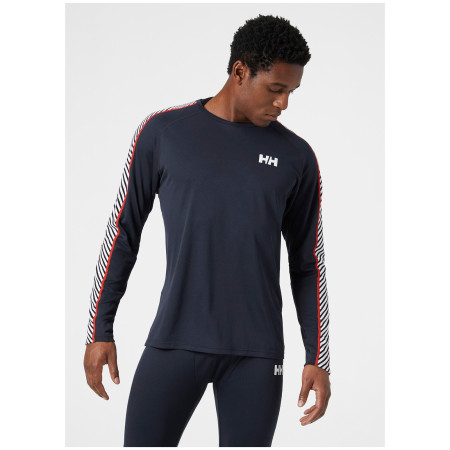 Herren-Funktionsshirt Helly Hansen Lifa Active Stripe Crew