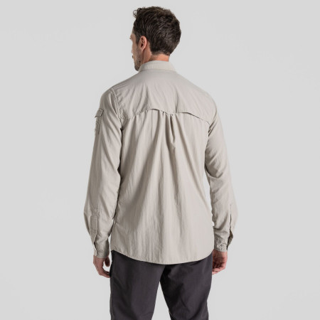 Herrenhemd Craghoppers NosiLife Adventure Long Sleeved Shirt III