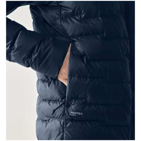 Herrenjacke Haglöfs ROC Flash Down hood