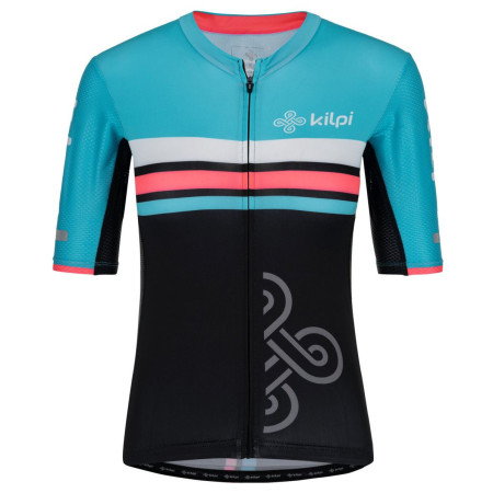 Damen-Radtrikot Kilpi Corridor-W hellblau LBL