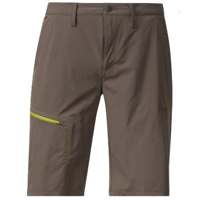 Herrenshorts Bergans Moa Shorts braun Clay/Lime