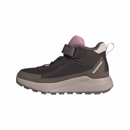 Kinderschuhe Adidas Terrex Anylander Mid Climaproof Brown