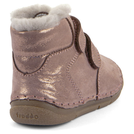Kinder Winterschuhe Frodo Paix Up Winter Pink/Gold