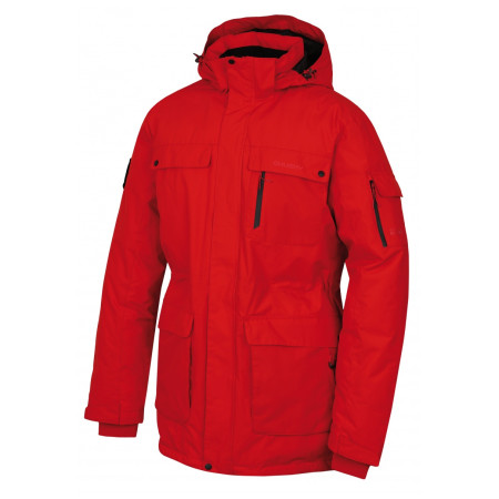 Herren-Daunenjacke Husky Dantex M rot