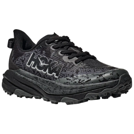 Kinderschuhe Hoka Y Speedgoat 6 Y schwarz Obsidian / Outer Orbit