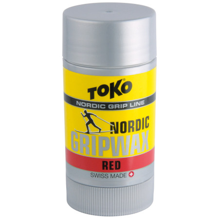Wachs TOKO Nordic GripWax red 25 g