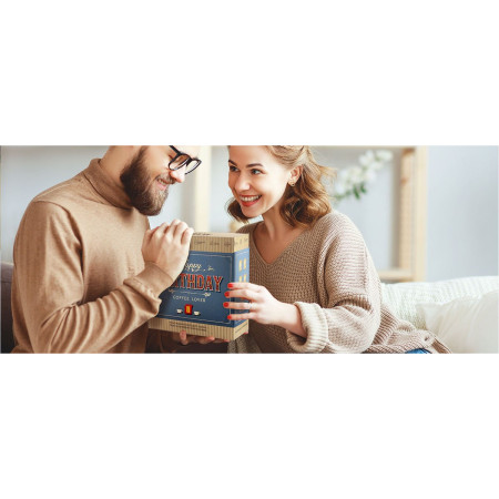 Geschenkpackung Grower´s cup zum Geburtstag 10 Stk