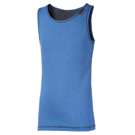 Herren Unterhemd Progress MS NBR blau ModeratelyBlue