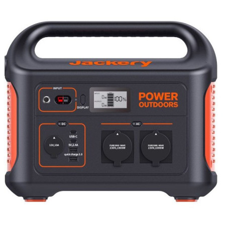 Aufladestation Jackery Explorer 1000 schwarz/orange Black/Orange