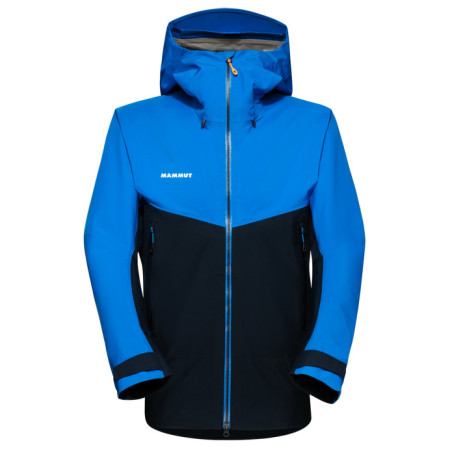 Herrenjacke Mammut Crater HS Hooded Jacket M dunkelblau marine-ice
