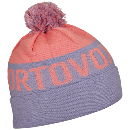Mütze Ortovox Bobble Knit Beanie rosa/lila Blossom