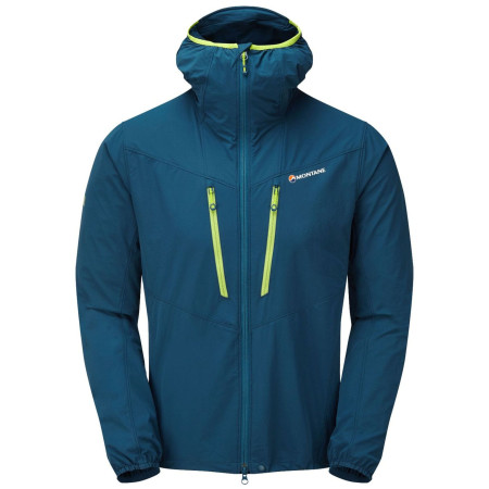 Herrenjacke Montane Alpine Edge Jacket blau NarwhalBlue