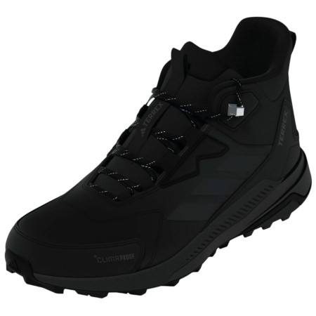 Damen Wanderschuhe Adidas Terrex Anylander Leather Mid Climaproof