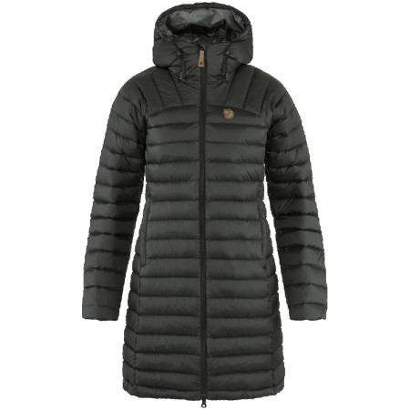 Damen Daunenjacke Fjällräven Snow Flake Parka W schwarz Black