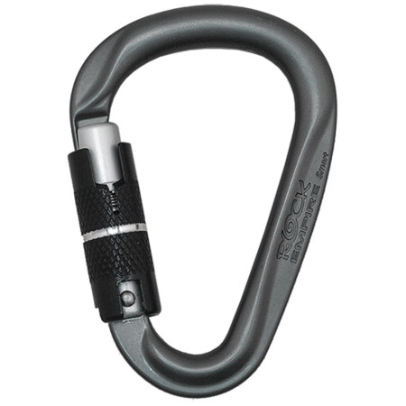 Karabiner Rock Empire Smart 3T grau Grey