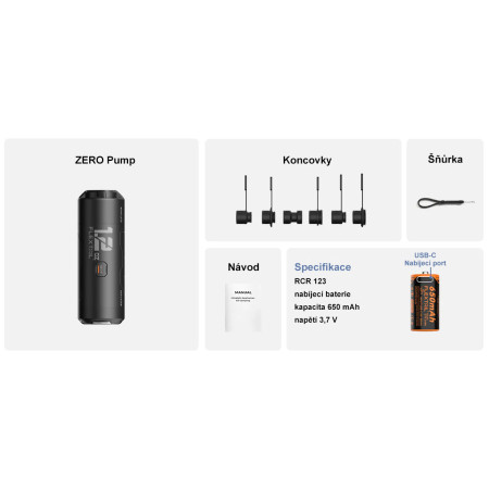 Elektrische Pumpe Flextail Zero Pump